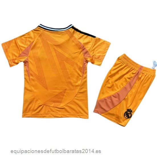 Nuevo 2ª Conjunto De Niños Real Madrid 24/25 Naranja Baratas